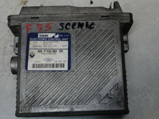 блок управления двигателем Renault Scenic 1 поколение 1998, 1.9 л., TD, дизель, МКПП, минивэн, 7700868189