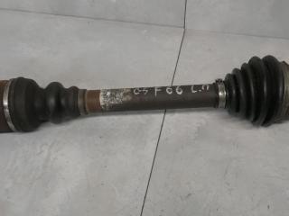 полуось передняя левая (приводной вал, ШРУС) Citroen C5 1 поколение 2001, 2.0 л., HDi, дизель, МКПП, хетчбэк 5 дв.