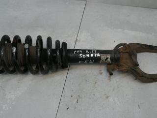 стойка передняя правая Hyundai Sonata EF [рестайлинг] 2003, 2.0 л., бензин, АКПП, седан