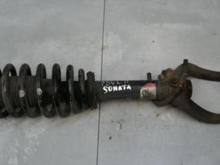 стойка передняя левая Hyundai Sonata EF [рестайлинг] 2003, 2.0 л., бензин, АКПП, седан
