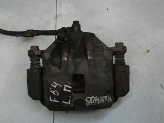 суппорт передний левый Hyundai Sonata EF [рестайлинг] 2003, 2.0 л., бензин, АКПП, седан