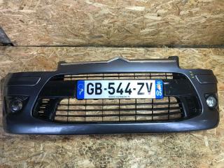 бампер передний Citroen C4 1 поколение [рестайлинг] 2009, 1.6 л., дизель, МКПП, хетчбэк 5 дв.