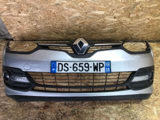 бампер передний Renault Megane 3 поколение [2-й рестайлинг] 2015, 1.5 л., DCi, дизель, МКПП, хетчбэк 5 дв.