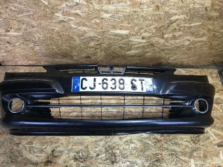 бампер передний Peugeot 607 1 поколение [рестайлинг] 2005, DCi