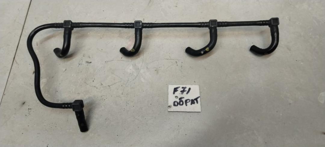 трубка обратки форсунок Renault Logan 1 2010, 1.5 л., DCi, дизель, МКПП, универсал - фото №1