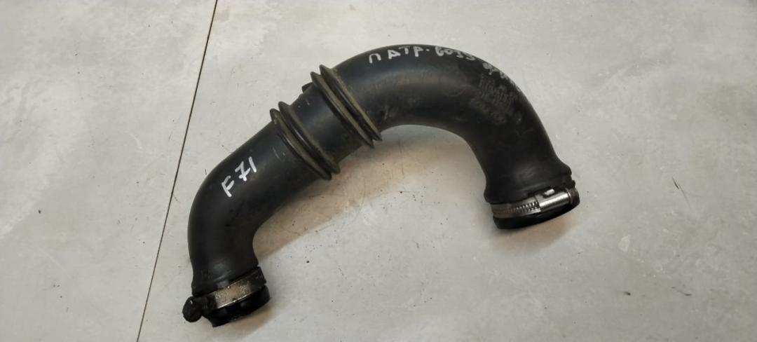 патрубок воздушного фильтра Renault Logan 1 2010, 1.5 л., DCi, дизель, МКПП, универсал, 8200331958 - фото №1