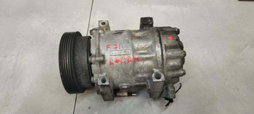 компрессор кондиционера Renault Logan 1 2010, 1.5 л., DCi, дизель, МКПП, универсал, SD7V16 - фото №1
