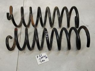 пружина задняя Dacia Sandero 1 поколение 2010, 1.4 л., бензин, МКПП, хетчбэк 5 дв.