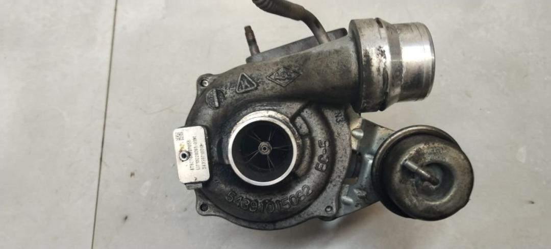 турбина Renault Logan 1 2010, 1.5 л., DCi, дизель, МКПП, универсал, 54391015082 - фото №1