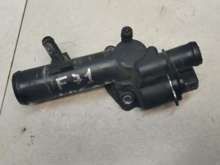 корпус термостата Renault Logan 1 2010, 1.5 л., DCi, дизель, МКПП, универсал