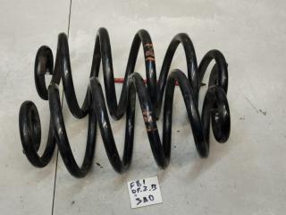 пружина задняя Opel Zafira B 2005, 1.8 л., бензин, МКПП, минивэн