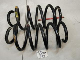 пружина задняя Renault Logan 1 2010, 1.5 л., DCi, дизель, МКПП, универсал