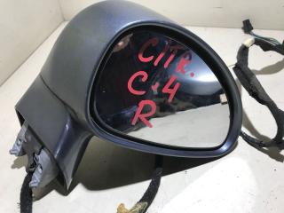 зеркало наружное правое Citroen C4 1 поколение [рестайлинг] 2009, 1.6 л., дизель, МКПП, хетчбэк 5 дв.