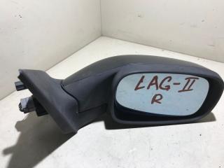 зеркало наружное правое Renault Laguna 2 поколение [рестайлинг] 2006, 1.9 л., дизель, МКПП, хетчбэк 5 дв.