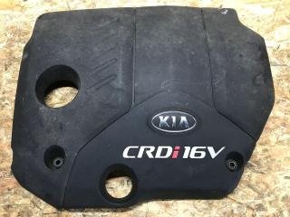 декоративная крышка двигателя Kia Ceed 1 поколение 2008, 1.6 л., дизель, хетчбэк 5 дв.
