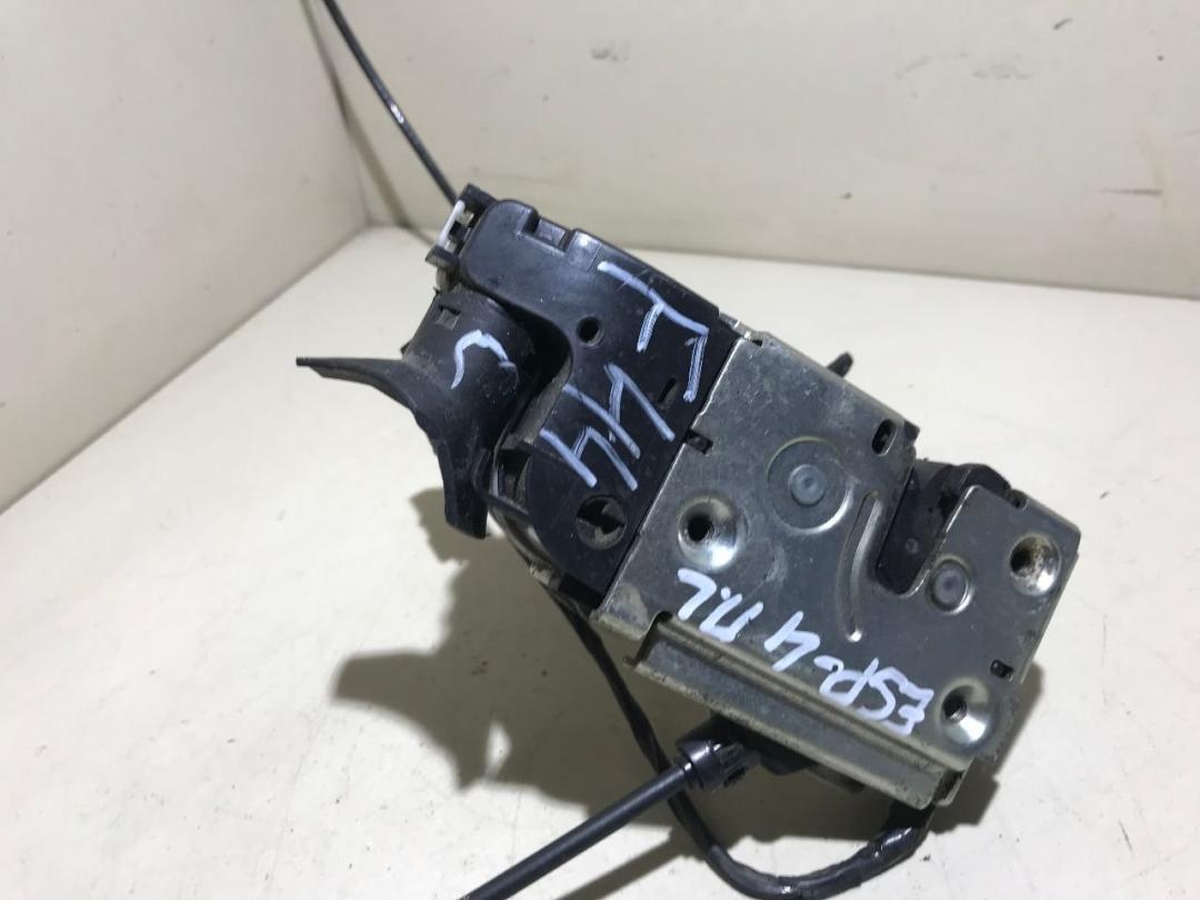 замок двери передней левой Renault Espace 4 2009, 2.0 л., дизель, минивэн - фото №1