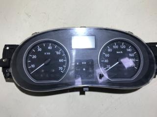 щиток приборов (приборная панель) Dacia Sandero 1 поколение 2010, 1.4 л., бензин, МКПП, хетчбэк 5 дв.