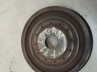 шкив коленвала Renault Logan 1 2010, 1.5 л., DCi, дизель, МКПП, универсал