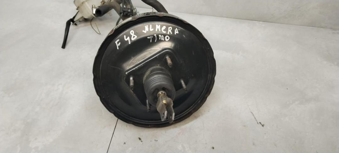 вакуумный усилитель тормозов Nissan Almera Tino V10 2000, 1.8 л., бензин, МКПП, минивэн, 0204024201 - фото №1