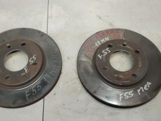 диск тормозной передний Citroen Xsara 1 поколение 1998, 1.9 л., дизель, МКПП, хетчбэк 5 дв.