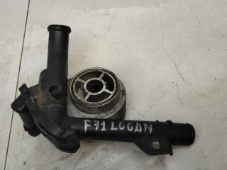 теплообменник масляного фильтра Renault Logan 1 2010, 1.5 л., DCi, дизель, МКПП, универсал, 779744