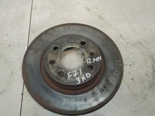 диск тормозной задний Renault Logan 1 2010, 1.5 л., DCi, дизель, МКПП, универсал