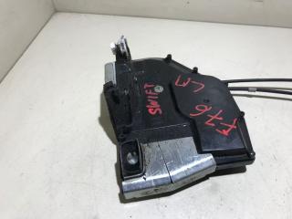 замок двери передней левой Suzuki Swift 3 поколение 2006, 1.3 л., дизель, МКПП