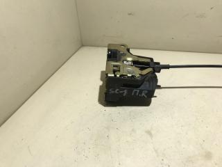 замок двери передней правой Renault Scenic 1 поколение [рестайлинг] 2001, 1.9 л., дизель, МКПП, минивэн