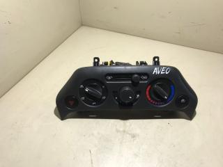 блок управления печки / климат-контроля Chevrolet Aveo T250 [рестайлинг] 2010, 1.2 л., i, бензин, МКПП, хетчбэк 5 дв.