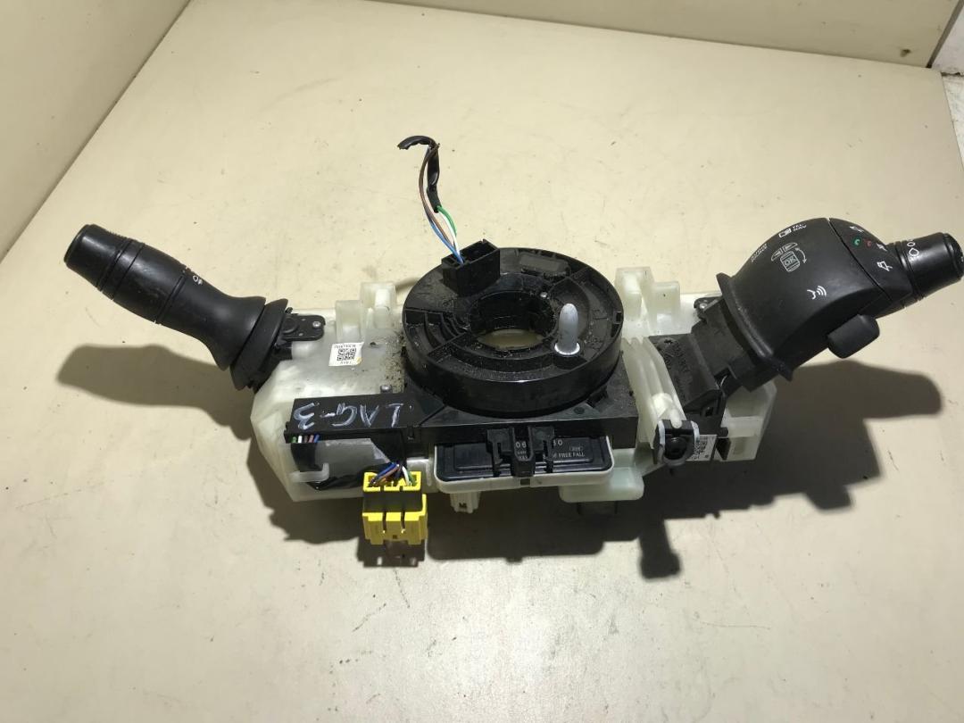 переключатель подрулевой (стрекоза) Renault Laguna 3 поколение 2011, 1.5 л., дизель, МКПП, хетчбэк 5 дв. - фото №1