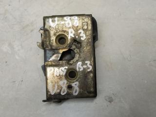 замок двери задней правой Volkswagen Passat B3 1990, 1.8 л., бензин, МКПП, седан