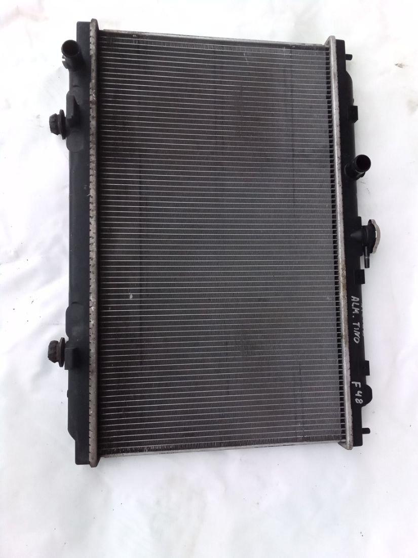 радиатор (основной) Nissan Almera Tino V10 2000, 1.8 л., бензин, МКПП, минивэн - фото №1