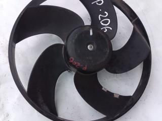 вентилятор радиатора Peugeot 206 1 поколение 2003