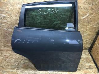 дверь задняя правая SEAT Leon 2 поколение [рестайлинг] 2010, 1.9 л., дизель, МКПП, хетчбэк 5 дв.