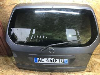 крышка багажника (дверь 3-5) Opel Zafira 1 поколение (A) 2001