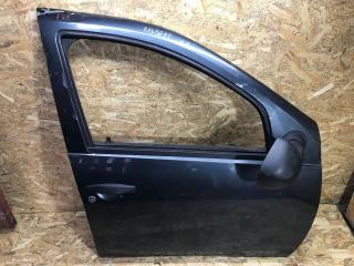 дверь передняя правая Dacia Sandero 1 поколение 2010, 1.4 л., бензин, МКПП, хетчбэк 5 дв.