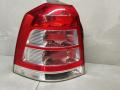 фонарь задний левый Opel Zafira B 2005, 1.8 л., бензин, МКПП, минивэн - фото №2