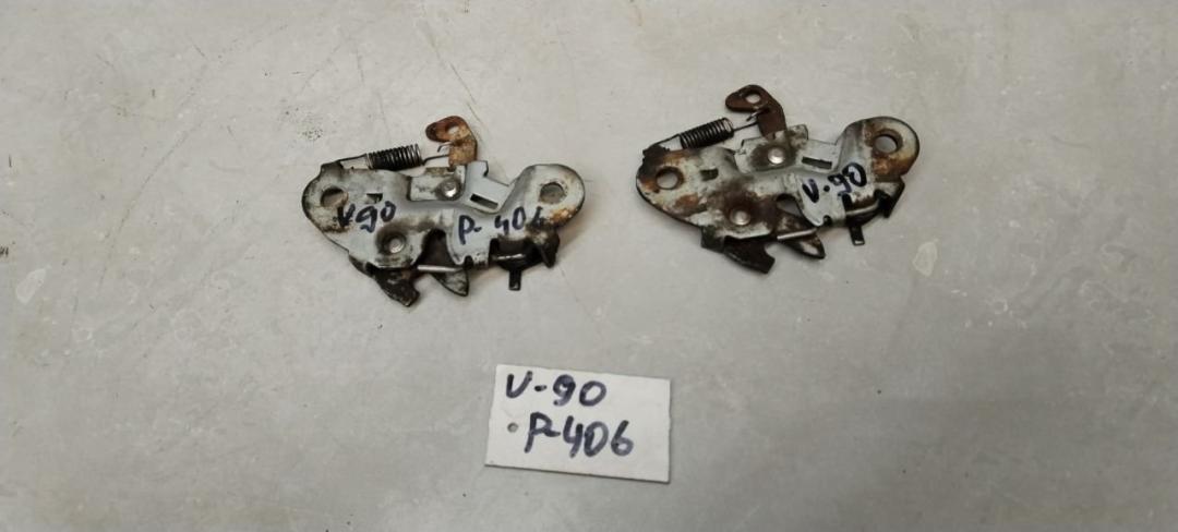 замок капота Peugeot 406 1 поколение 1997, 1.8 л., бензин, МКПП, седан - фото №1