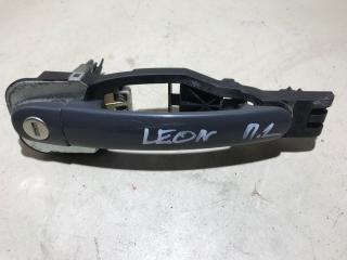 ручка наружная передняя левая SEAT Leon 2 поколение [рестайлинг] 2010, 1.9 л., дизель, МКПП, хетчбэк 5 дв.