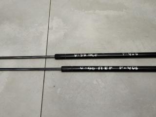 амортизатор капота Peugeot 406 1 поколение 1997, 1.8 л., бензин, МКПП, седан