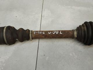 полуось передняя левая (приводной вал, ШРУС) Peugeot 406 1 поколение 1997, 1.8 л., бензин, МКПП, седан
