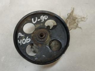 насос гидроусилителя руля Peugeot 406 1 поколение 1997, 1.8 л., бензин, МКПП, седан