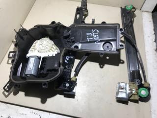 стеклоподъемник электрический передний левый SEAT Leon 2 поколение [рестайлинг] 2010, 1.9 л., дизель, МКПП, хетчбэк 5 дв.