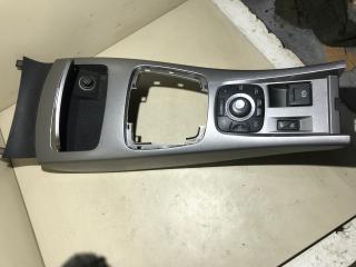 консоль салона (центральная часть) Renault Laguna 3 поколение 2011, 1.5 л., дизель, МКПП, хетчбэк 5 дв.