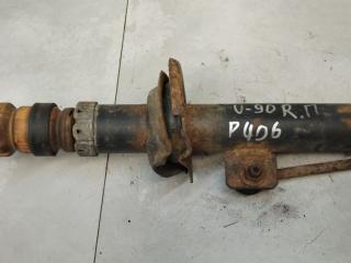 амортизатор передний правый Peugeot 406 1 поколение 1997, 1.8 л., бензин, МКПП, седан