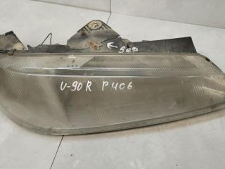 фара правая Peugeot 406 1 поколение 1997, 1.8 л., бензин, МКПП, седан
