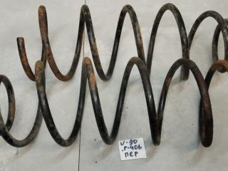 пружина передняя Peugeot 406 1 поколение 1997, 1.8 л., бензин, МКПП, седан