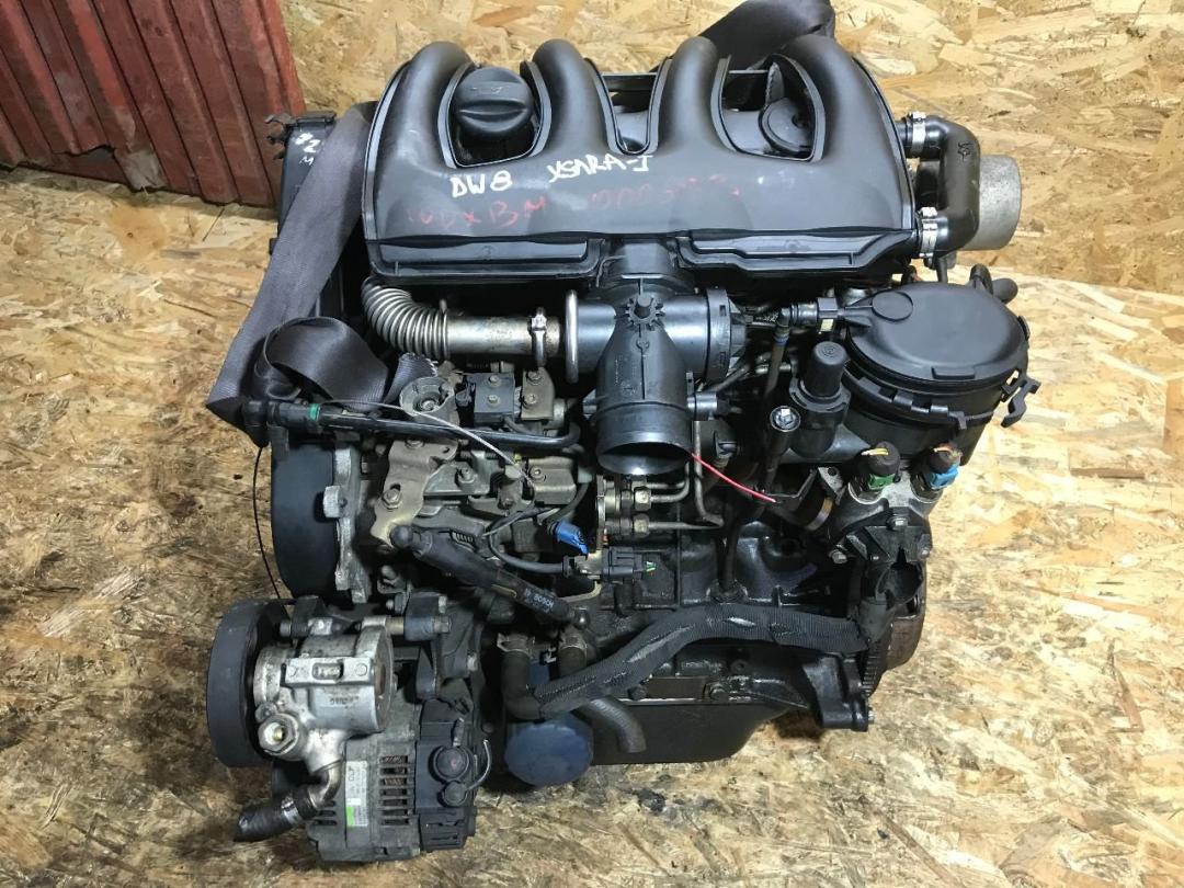 двигатель Citroen Xsara Picasso 1 поколение 1999, 1.9 л., дизель, универсал, 10DXBM - фото №1