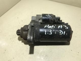 стартер SEAT Leon 2 поколение [рестайлинг] 2010, 1.9 л., дизель, МКПП, хетчбэк 5 дв.