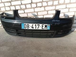 бампер передний Volkswagen Touran 1 поколение 2005, 1.9 л., TDi, дизель, МКПП, минивэн